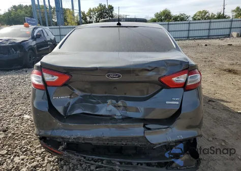 2016 Ford Fusion Se from USA, damaged, VIN 3FA6P0H99GR344516